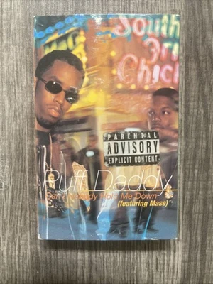 Puff Daddy - Can't Nobody Hold Me Down (feat. Mase) Cassette Single (1996) - Image 1 of 4