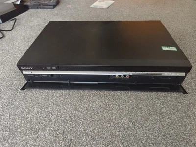 BLACK Sony RDR-HXD870 DVD Recorder With 160GB HDD, Freeview, USB, HDMI (Used) - Image 1 of 4