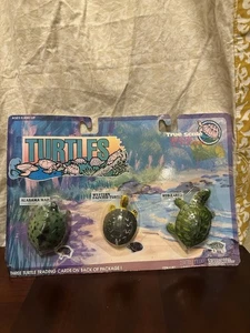 Colección Museo Tortugas Larami Escala Verdadera De Colección En Caja 1994 Precintada - Imagen 1 de 11