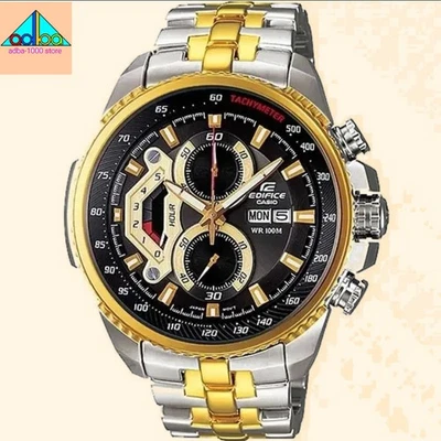 Casio Edifice Elegante reloj llama la atención y añade un toque de glamour EF-558SG-1AV Foto 1 de 4