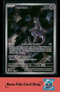 Mewtwo SV: Scarlet & Violet Promo Cards #052 Promo - Picture 1 of 2