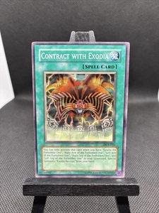 Contract with Exodia DCR-031 Dark Crisis Unlimited|Unlimited Edition - Picture 1 of 2