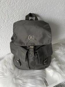 Bogner Verbier Rucksack Nylon Grau Backpack Beutel Tasche Wandern Leicht - Bild 1 von 8
