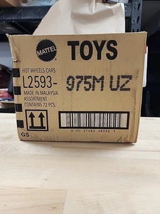 2024 Hot Wheels Basic L2593-975M Mix 12 FACTORY-SEALED CASE | 72 CT. | DBL BOXED - Picture 1 of 1