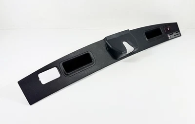 2006–2011 Mercedes ML350 Rear Trunk Lower Cover Sill Trim OEM A1647400030 Black - Image 1 of 4