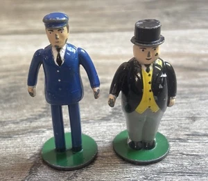 Vintage 1990 Ertl Thomas Train Sir Topham Hatt Conductor Diecast Metal Figures - Picture 1 of 6