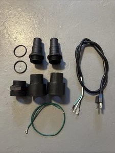 Schwimmbadpumpe Ein-/Oberirdische Armatur Keulung Dichtung Verkabelung 115V-120V Neu - Bild 1 von 4