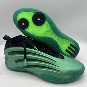 Adidas Harden Vol 9 grün/schwarz Herren Gr. 12 Basketball Metamorphose JH6484 nby - Bild 1 von 9