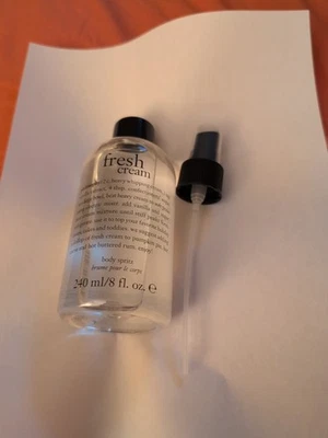 Philosophy CREME FRESCO Body Spritz 8 oz com bomba novo frete grátis  - Imagem 1 de 4
