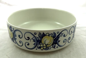 Villeroy & Boch Cadiz runde Servierschüssel 8" quer 2 1/2" hoch - Bild 1 von 7