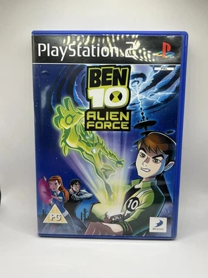Ben 10 Alien Force Sony PlayStation 2 CIB Tested And Working Fast Shipping - Image 1 of 4