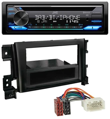 JVC Bluetooth MP3 USB DAB CD Autoradio für Suzuki Gran Vitara (ab 2005) - Bild 1 von 4