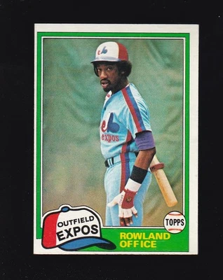 1981 Topps Rowland Office #319 Montreal Expos - Image 1 of 2