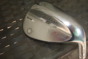 Titleist Vokey SM6 Sand Wedge Sw 56* 10* S Grind Stahl s200 Stiff Stahl - Bild 1 von 7