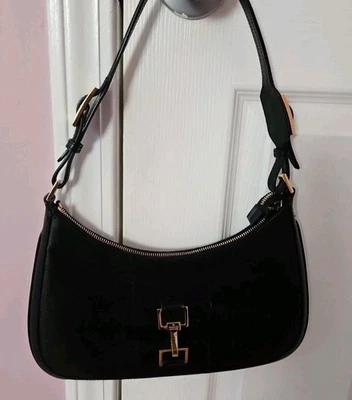 GUCCI Jackie Shoulder Bag Black Leather Authentic - Image 1 of 4