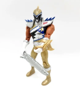 Power Rangers Dino Charge GOLD RANGER 5" Actionfigur komplett - Bild 1 von 3