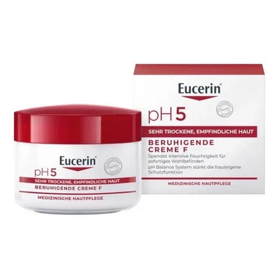 Eucerin pH5 Creme F empfindliche Haut · 75 ml · PZN 13889096