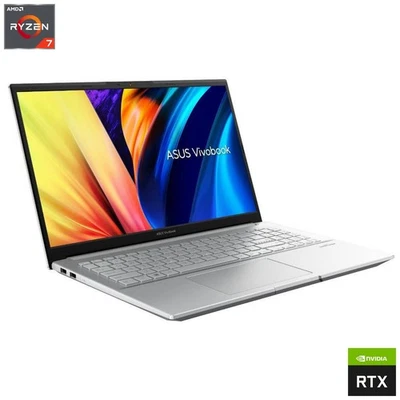 ASUS VivoBook Pro 15 Laptop: AMD Ryzen 7 6800HS 16GB 512GB RTX 3050 Warranty VAT - Image 1 of 4