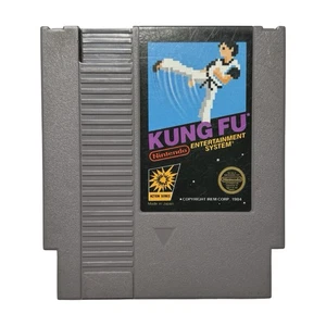 Kung Fu Nintendo Entertainment System 1984 NES testato e funzionante - Foto 1 di 3