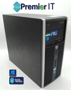 HP Compaq Pro 6300 MT PC - Intel Core i5-3470 8GB RAM + 500GB HDD - Bild 1 von 4