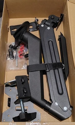 Suptek Single Monitor Arm SPARE OR REPAIRS Monitor Arm Desk Mount for 17-32' - Image 1 of 3