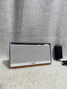 Bose Soundlink Bluetooth Mobile Speaker II Limited Edition Weiß Leder SCHÖN! ✨ - Bild 1 von 12