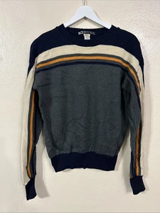 Maglione vintage Wilkes Bashford uomo taglia small Cosby Starcot made in France - Foto 1 di 10