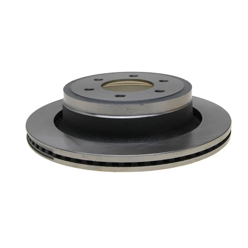 Genuine ACDelco For Ford F-150 2012-2018 Brake Rotor Rear | Cast Iron Non-Coated - Изображение 1 из 4