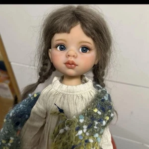 Paola Reina Puppe - Custom Perücke - ohne Kleidung/Schuhe - nackter Kopf (Basis neu lackieren?) - Bild 1 von 2