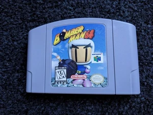 Bomberman 64 - Nintendo 64 N64 Spiel - Original - Gereinigt & Getestet! - Bild 1 von 8