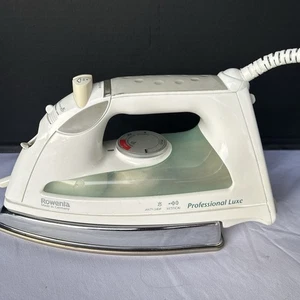Ferro da stiro Rowenta Professional Luxe DM 880 antigoccia verticale vapore abbigliamento Germania - Foto 1 di 6