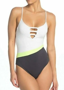 Maaji Black Forest Reversible One Piece Swimsuit size M - Picture 1 of 5