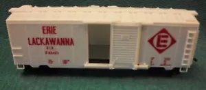 LIFE-LIKE ERIE LACKAWANNA BOX CAR #74163 HO SCALE - Bild 1 von 6