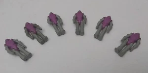 9 Vintage Air Raiders action figures 1987 5cm + 1 Free - Imagen 1 de 6