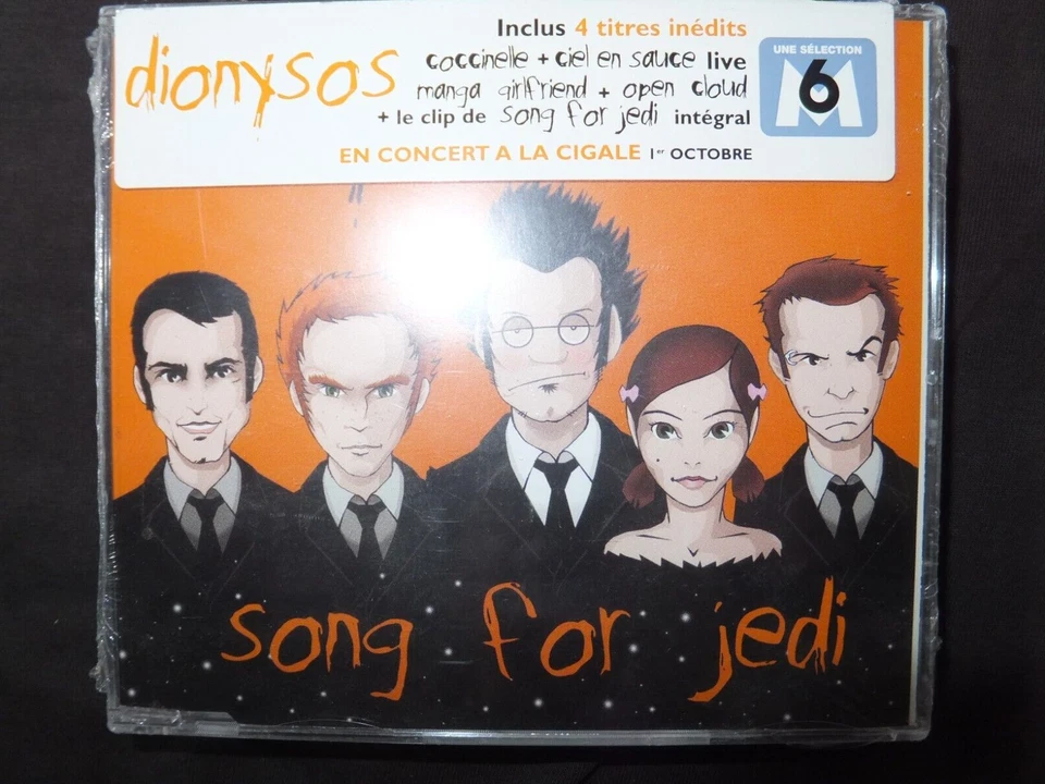 MAXI CD DYONISOS / SONG FOR JEDI / NEUF SOUS BLISTER / - Photo 1/1