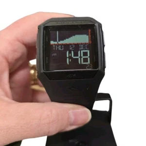 Rip Curl Rifles Classic Tide Watch Surf Waterproof A1119 Midnight New Black - Picture 1 of 10