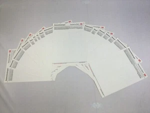 20 DIN A4 Deutsche Bahn DB Blanko Reiseverbindung Bögen Zeitraum 1998 - 2001 - Bild 1 von 3