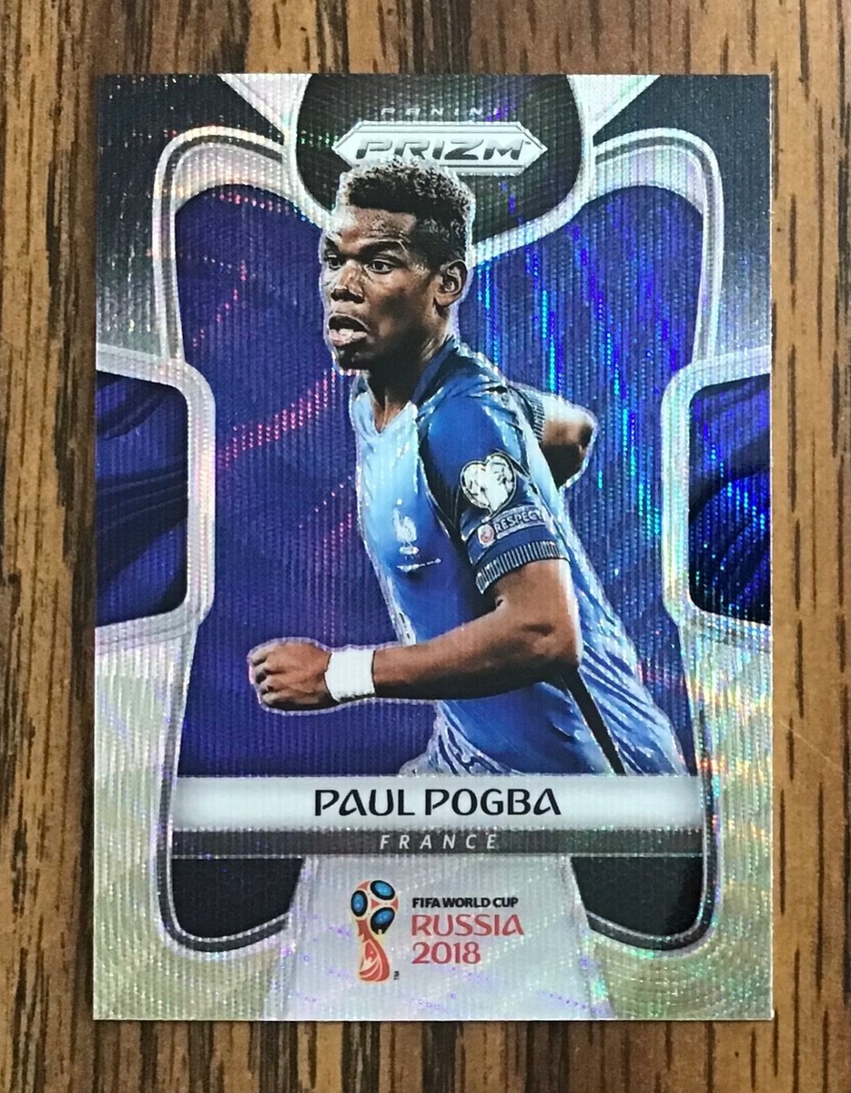 2018 Panini Prizm World Cup Paul Pogba #74 for sale | eBay