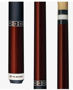 Players C-601 Billiards Pool Cue Stick Copper Wrapless -NEW-L👀K - Picture 1 of 4
