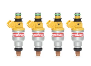 OEM Nikki Fuel Injector Set of 4 fits Eagle Dodge 1.8L - INP-063 - Picture 1 of 1