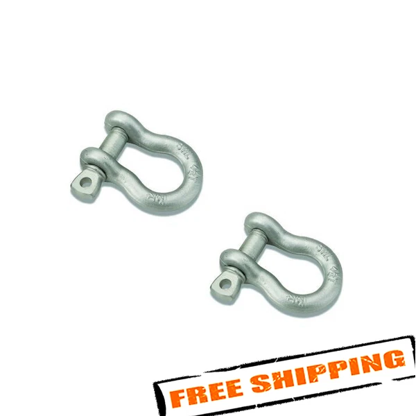 Bestop 42921-00 Highrock 4x4 D-Ring Shackle Set Foto 1 de 2