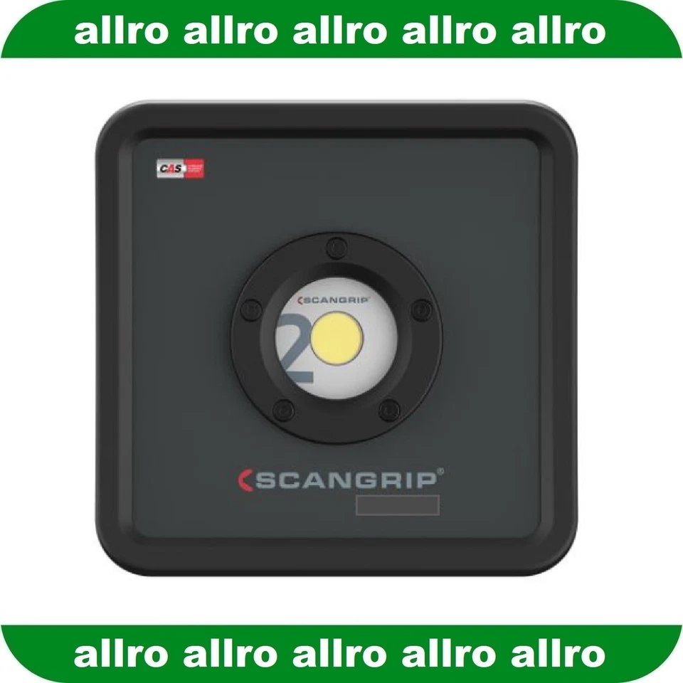 SCANGRIP Akku-Baustrahler NOVA 2 CAS - 2.000 lm - mit Dimmfunktion -NEU- - Bild 1 von 1