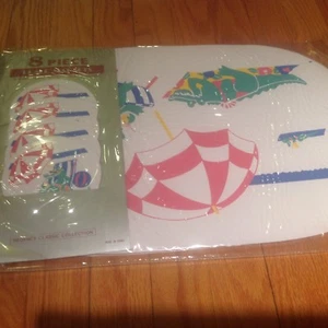 set of 4 vinyl placemats and 4 vinyl coaster new in the package - Picture 1 of 6