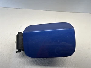 OEM FUEL TANK DOOR TRIM COVER LID BLUE ASSEMBLY FOR 2007-2013 BMW X5 E70 7546830 - Picture 1 of 11
