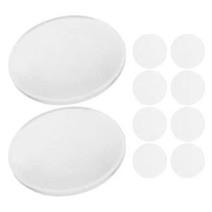 10 Pcs Lenticular Lens Jewelers Loupe Magnifier Optical Glass Lenses - Picture 1 of 12