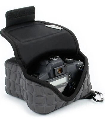 USA GEAR ACCESSORY POWER THE FLEXARMOR X NEOPRENE SLR SLEEVE (GRFXFSL110BKEW) - Image 1 of 4