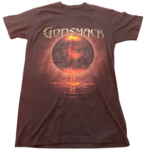 GODSMACK The Oracle Album Band  2010Concert T-shirt, Size Tag Missing, Rare! - Picture 1 of 11