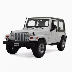 Maisto1:18 jeep Rubicon SUV Alloy Diecast Metal Car Model Collection Hobby Gifts - Picture 1 of 23