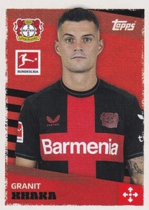 Topps Bundesliga 23/24 Official Stickers Sticker Number 270 Granit Xhaka - Picture 1 of 1