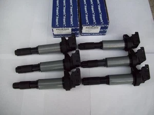 Paquetes de bobinas de encendido para BMW Serie 3 5 X3 M3 juego de 6 03+E46 push con estilo - Imagen 1 de 1